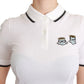T-shirt ricamata Chic Polo Angel