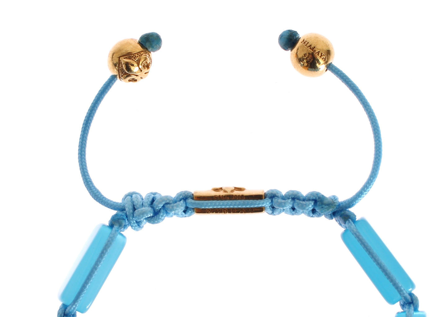 Elegante bracciale con opale blu e diamanti