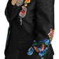 Enchanted Sicilian Brocade Blazer