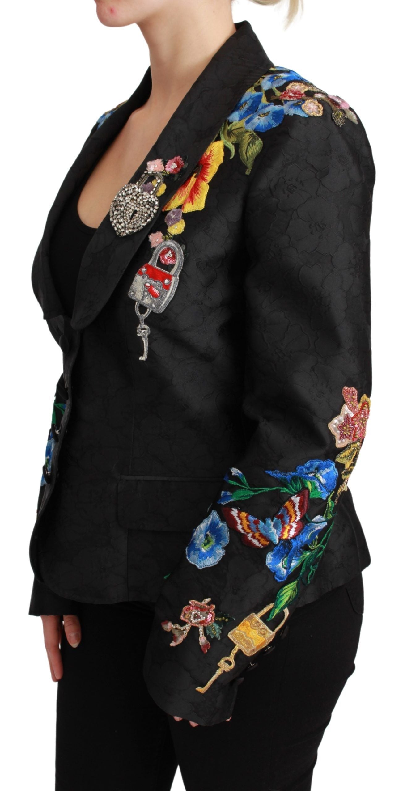 Blazer in Broccato Siciliano Incantato