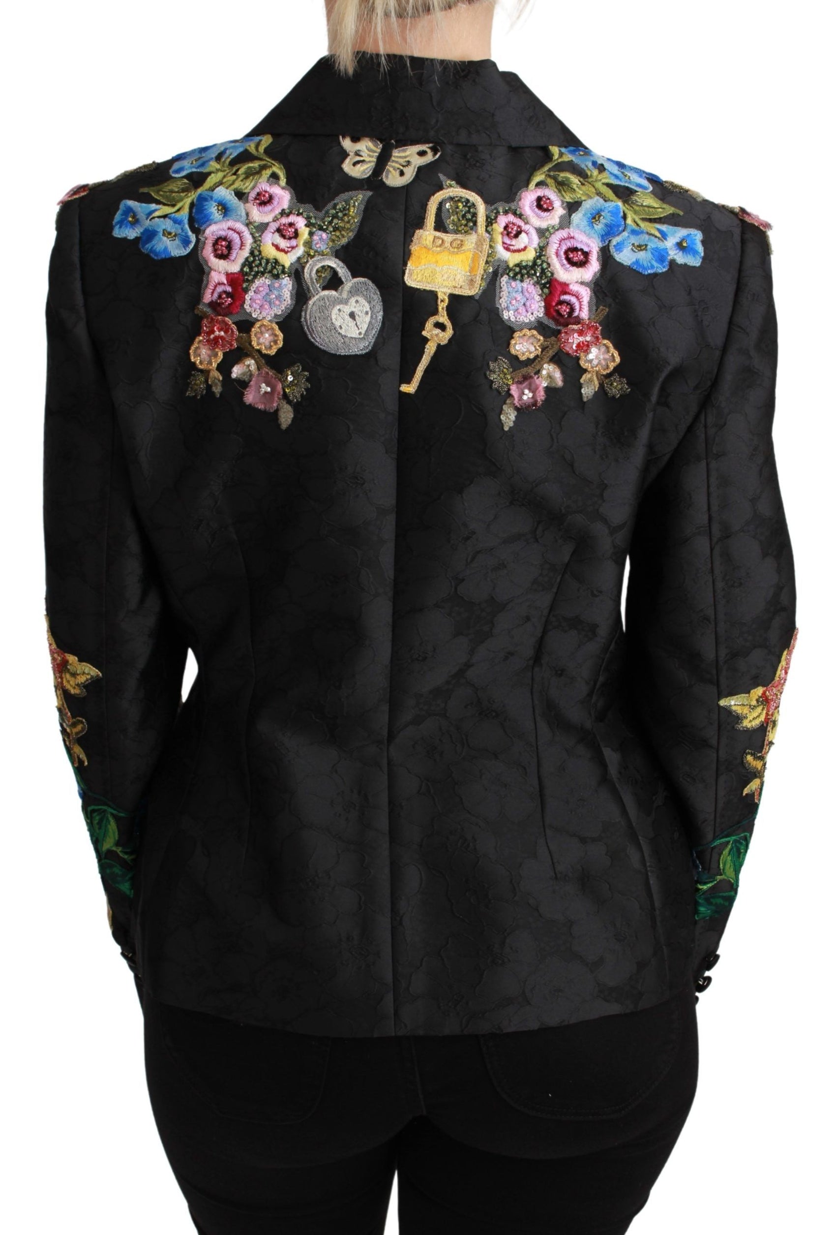 Blazer in Broccato Siciliano Incantato