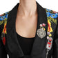 Enchanted Sicilian Brocade Blazer