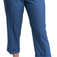 Elegant Pleated Wool Cuffed Trousers