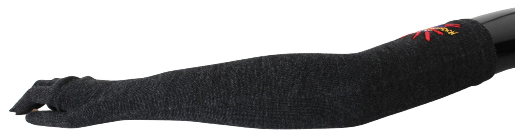 Elegante Wollhandschuhe bis zum Ellenbogen