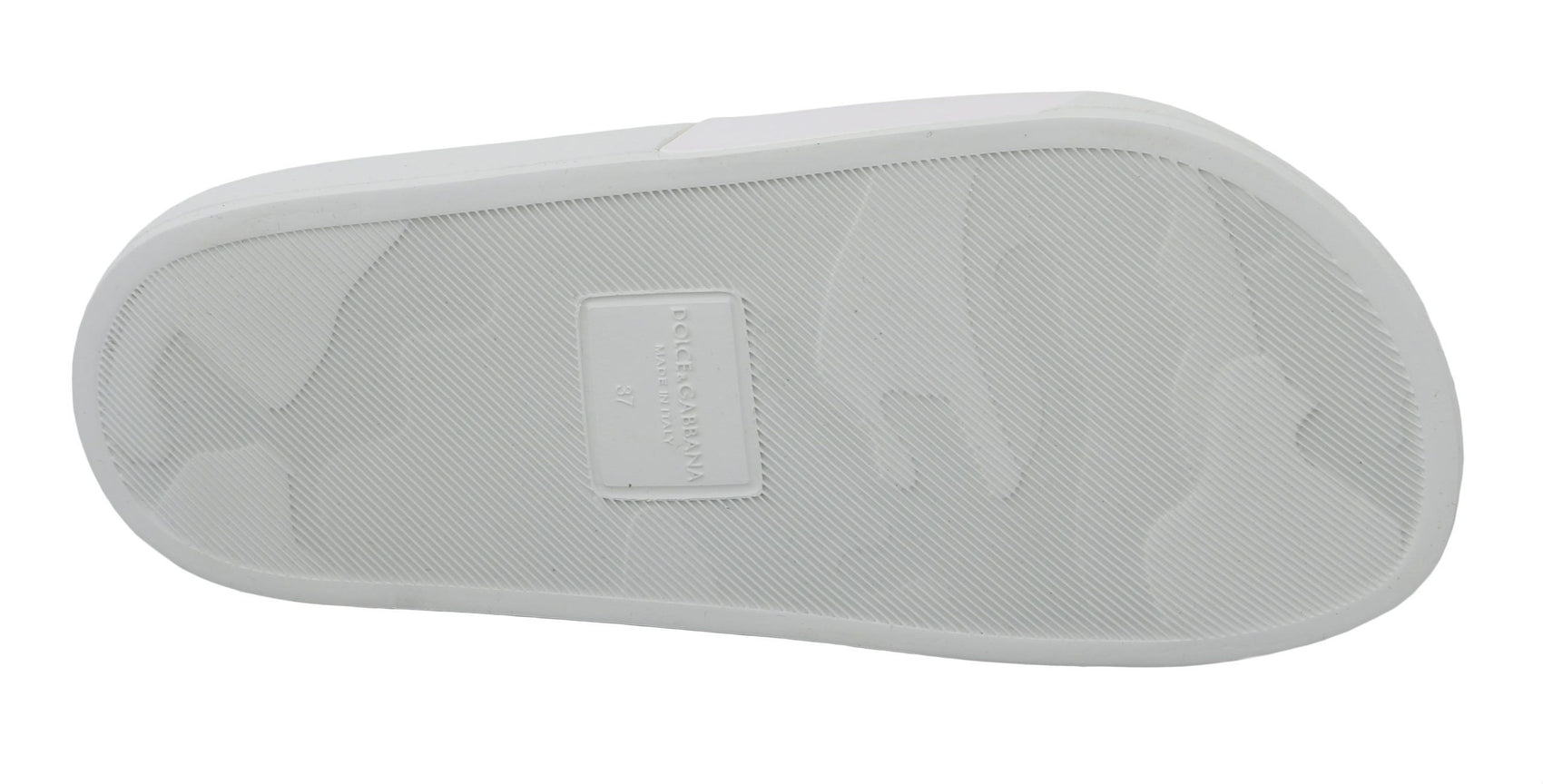 Schicke weiße Slide-Sandalen – Luxuriöse Sommerschuhe