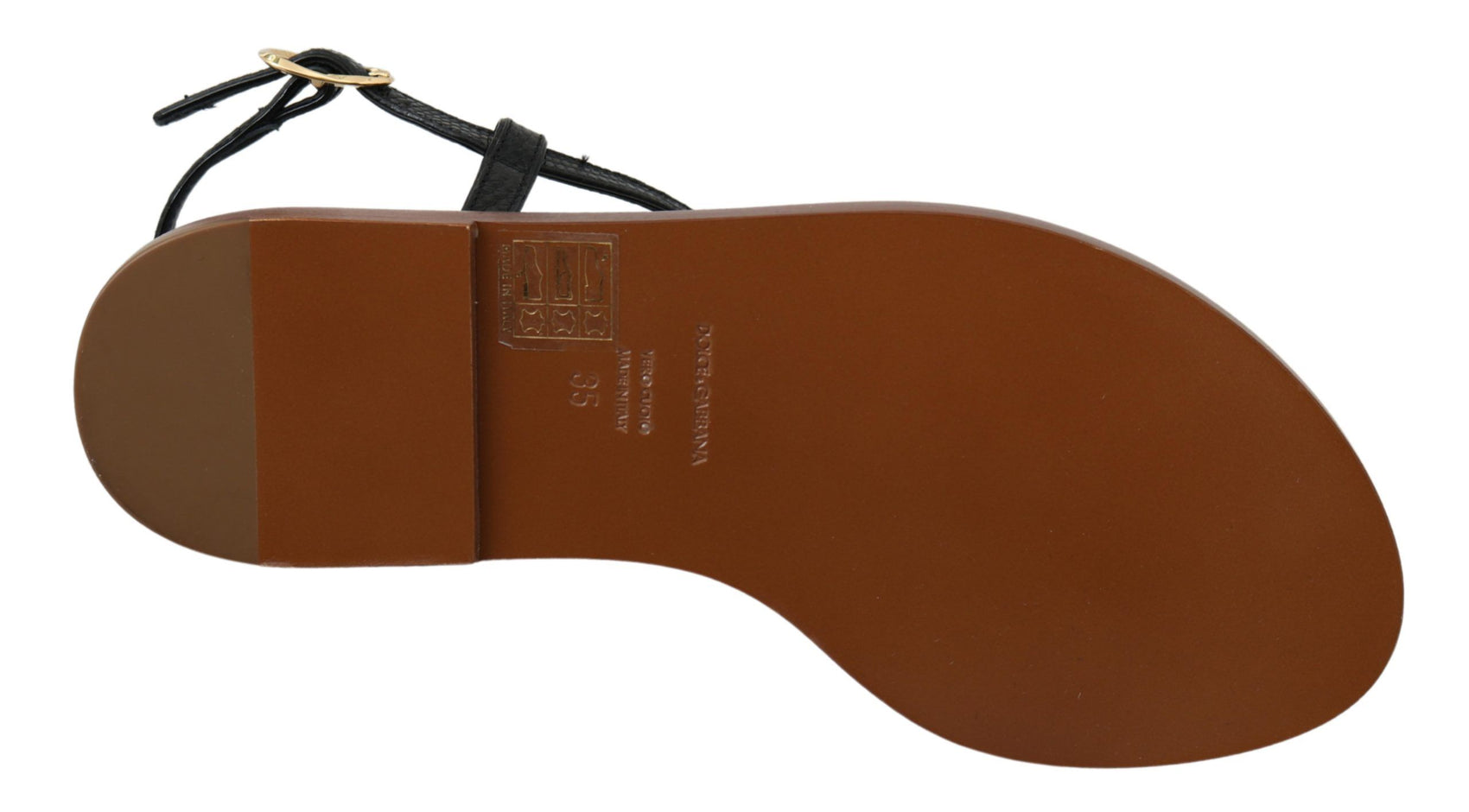 Flip-Flops mit Knöchelriemen und Pom-Pom-Muster