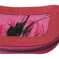 Elegant Pink Fabric Coin Wallet