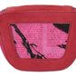 Elegant Pink Fabric Coin Wallet