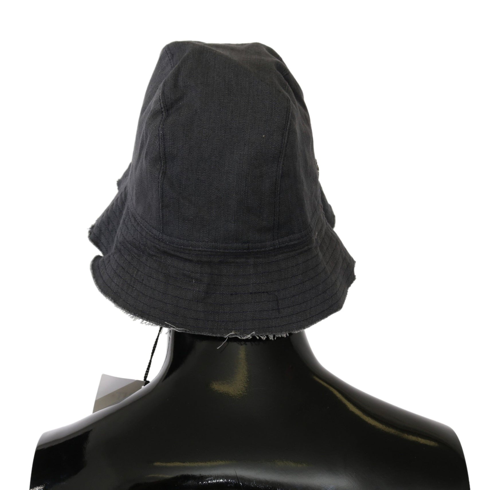 Schicker schwarzer Bucket Hat – Zeitloses Accessoire