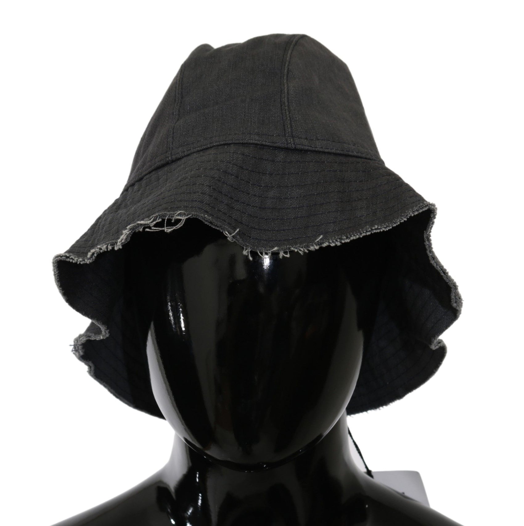 Schicker schwarzer Bucket Hat – Zeitloses Accessoire