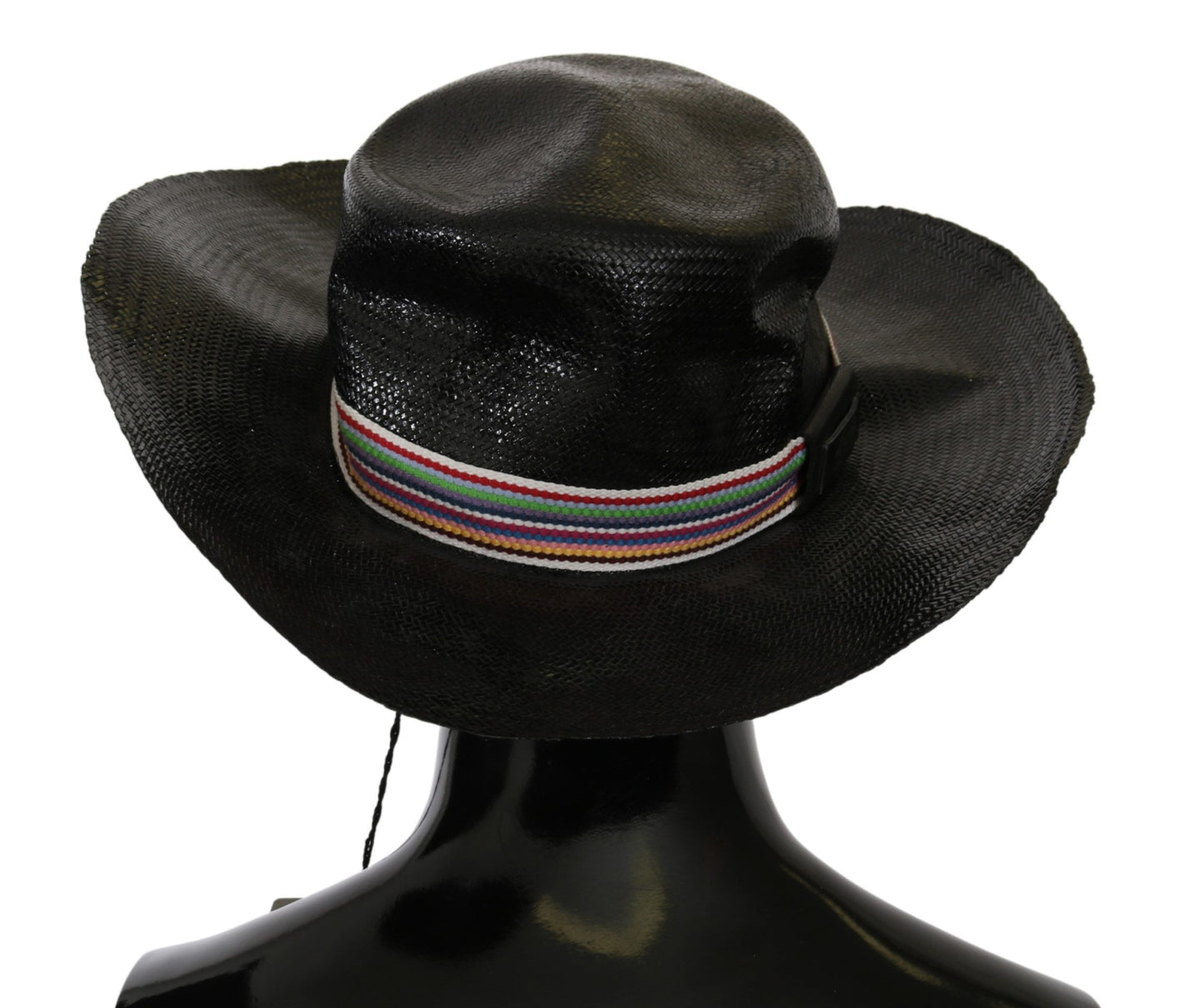 Cappello floscio nero chic - Eleganza senza tempo