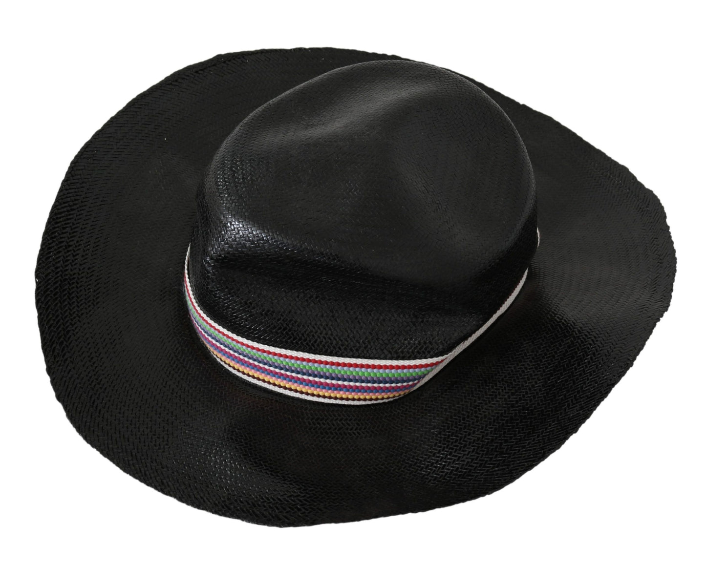 Cappello floscio nero chic - Eleganza senza tempo