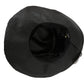 Cappello floscio nero chic - Eleganza senza tempo