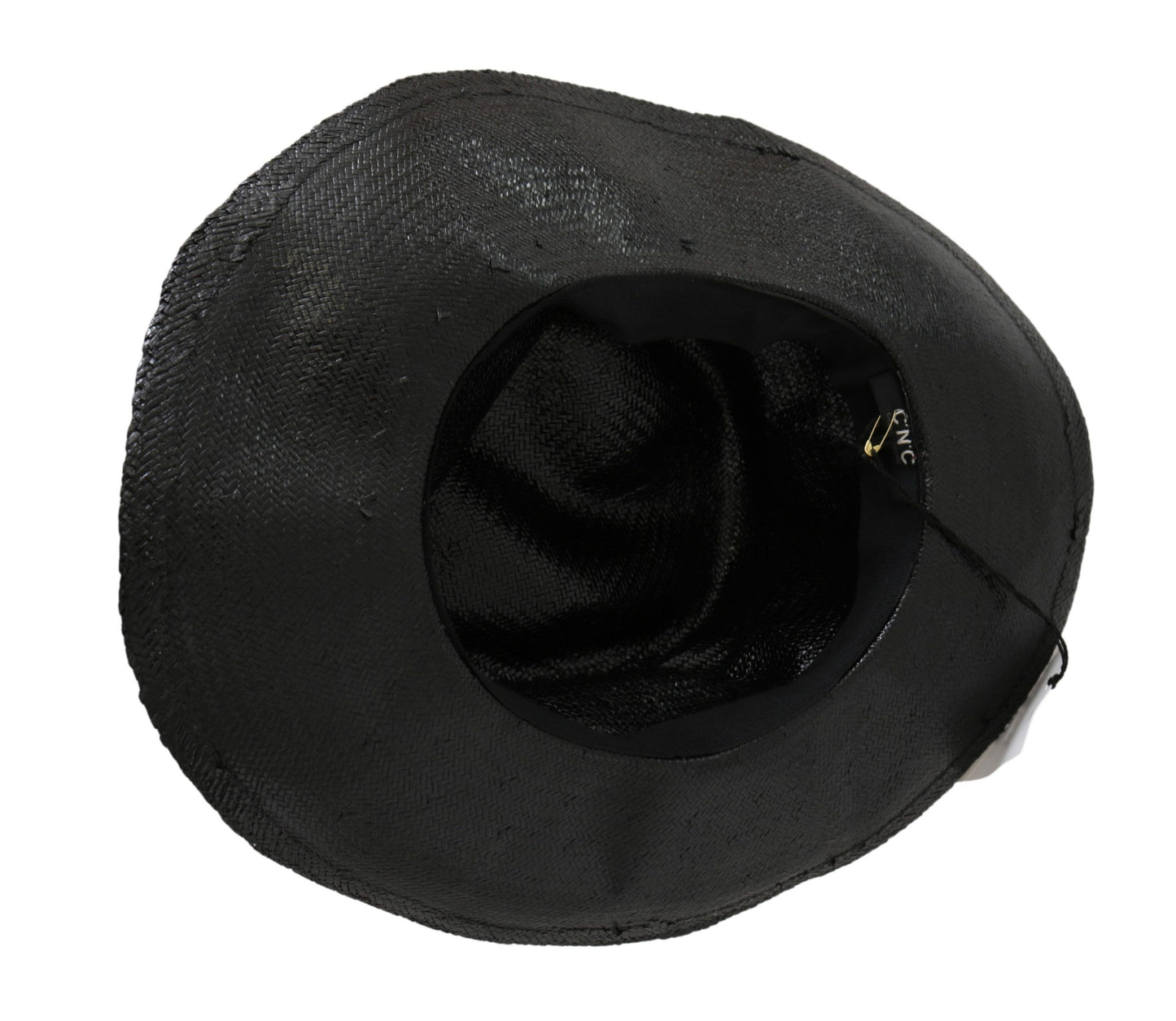 Cappello floscio nero chic - Eleganza senza tempo