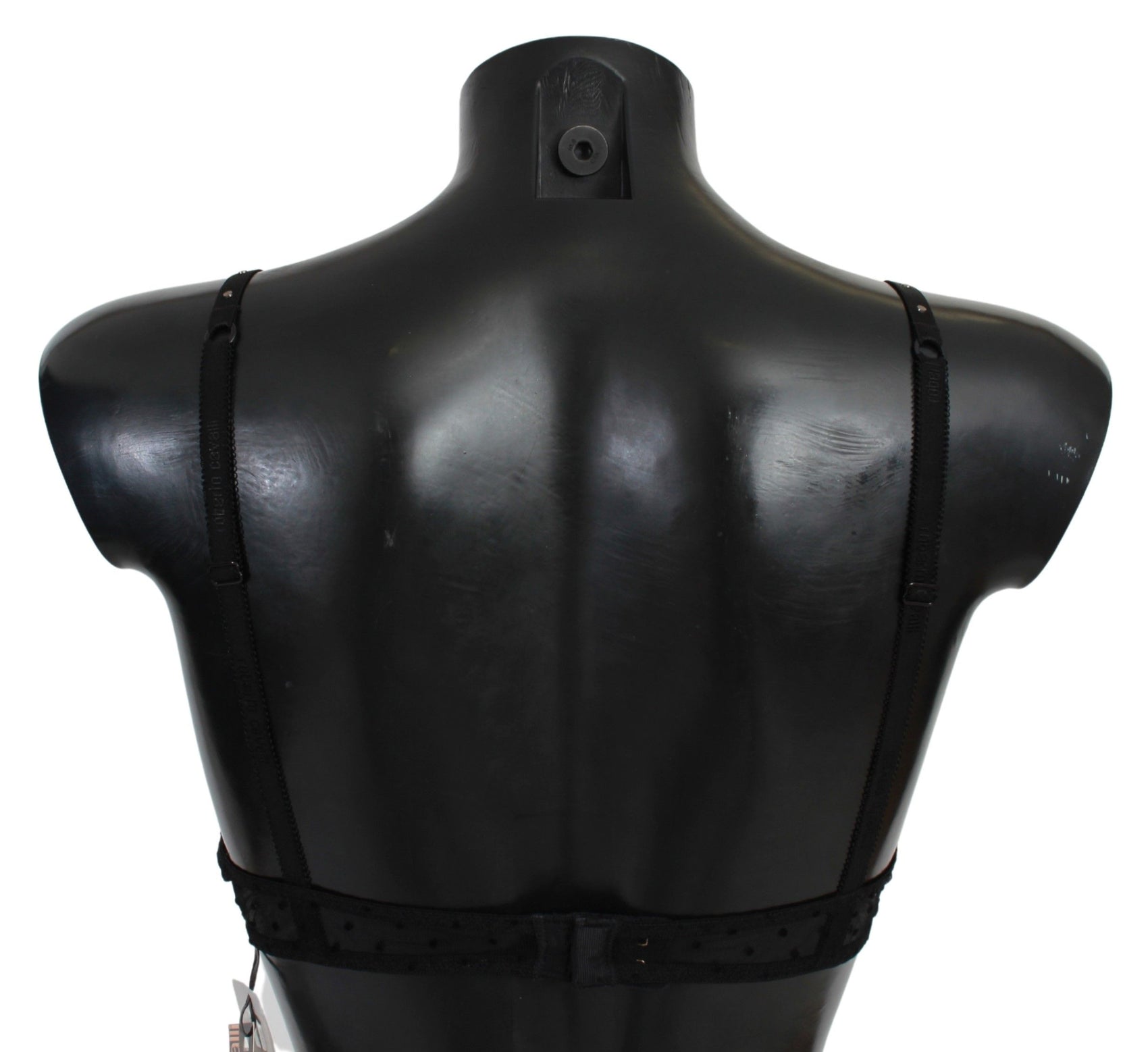 Eleganter Push-Up-BH aus schwarzer Spitze