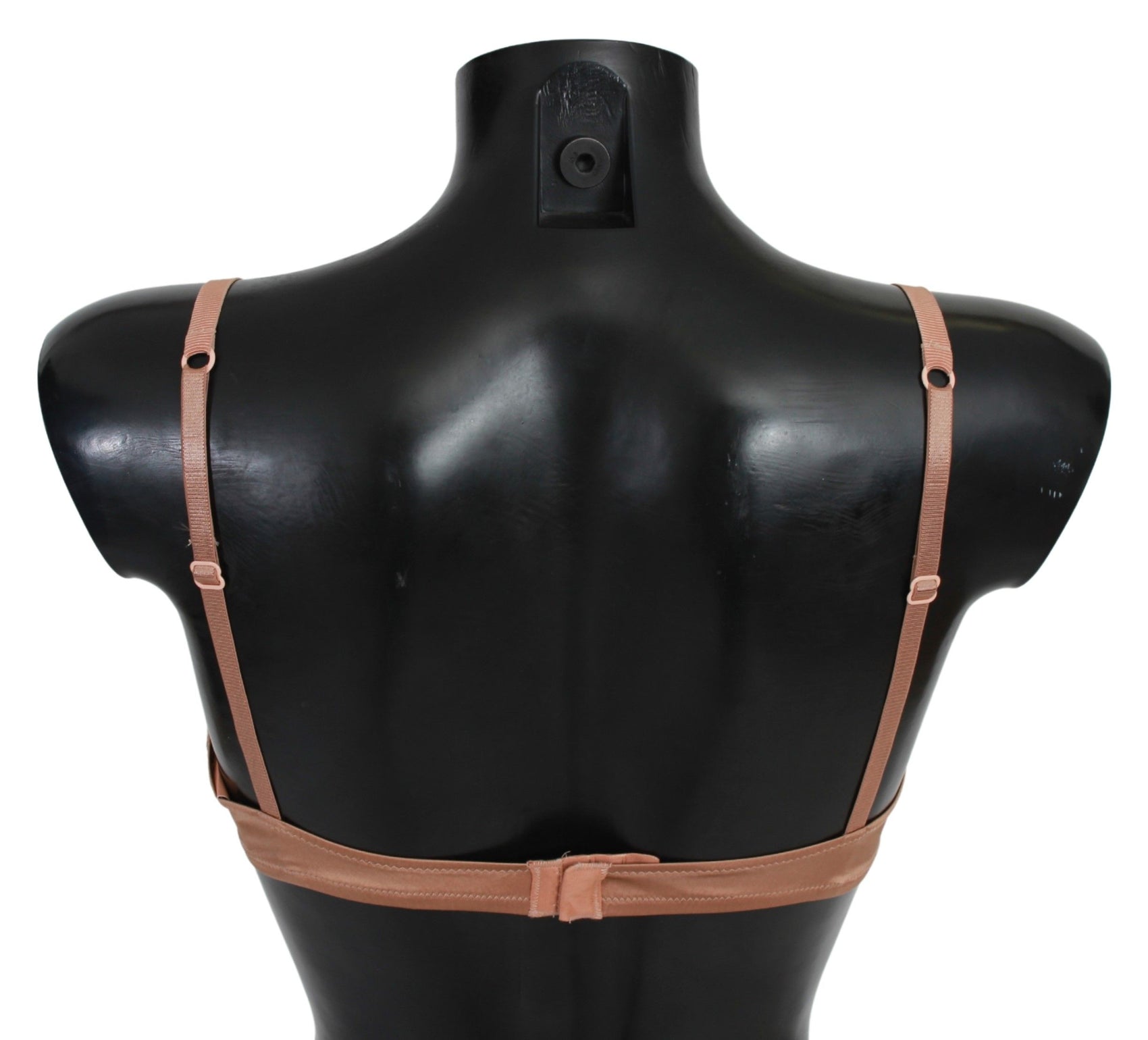 Eleganter Push-Up-BH aus hautfarbener Spitze
