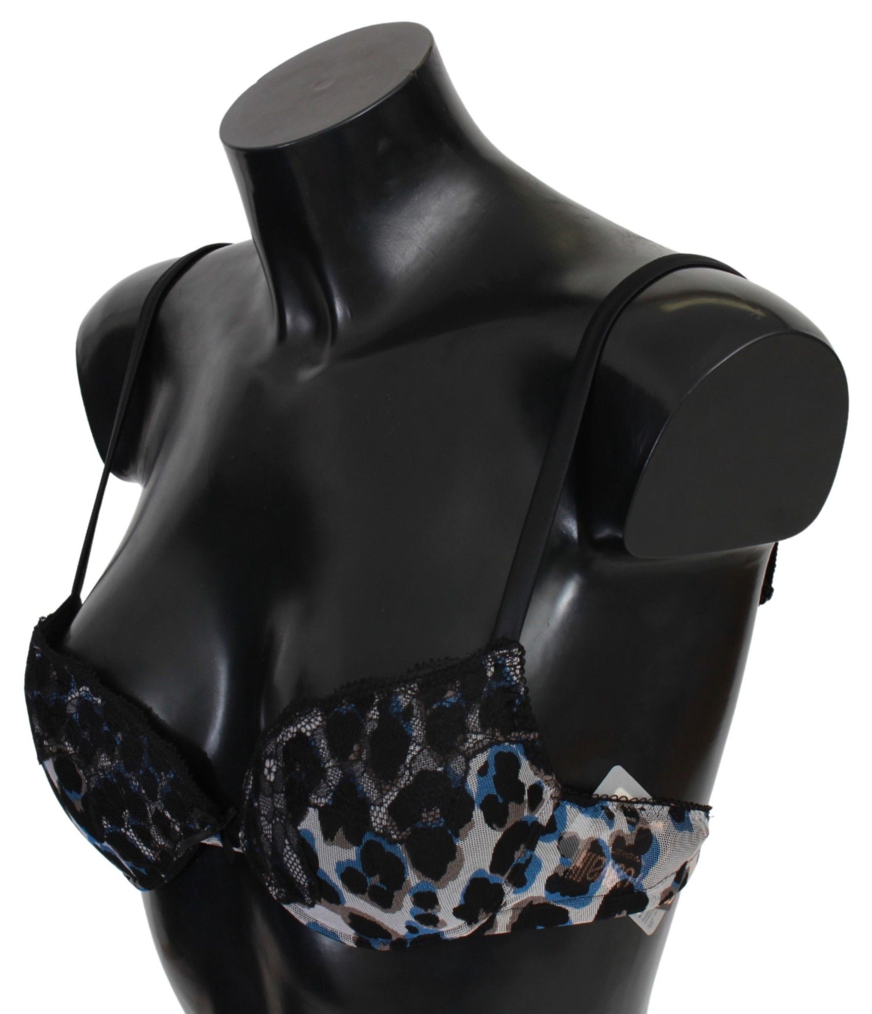 Eleganter Reggiseno-BH aus schwarzer Spitze