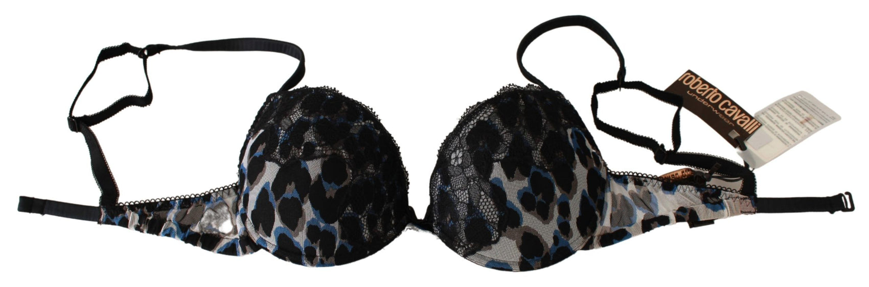 Eleganter Reggiseno-BH aus schwarzer Spitze