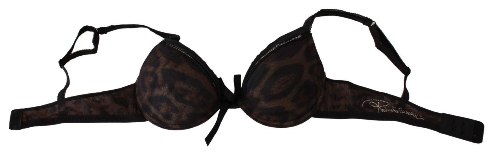 Sinnlicher Push-Up-BH mit Leopardenmuster