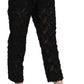 Pantaloni eleganti dritti in pizzo