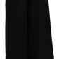 Pantaloni eleganti in lana a vita alta e gamba larga
