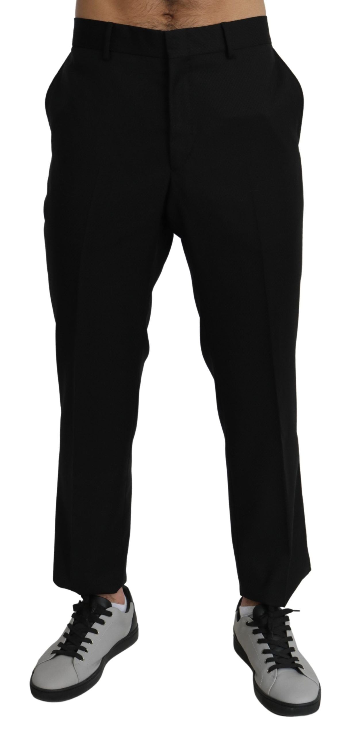 Pantaloni eleganti slim fit formali