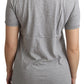 Baumwoll-T-Shirt mit Paillettenmotiv