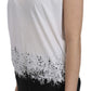 Chic Sleeveless Cotton Crew Neck Top