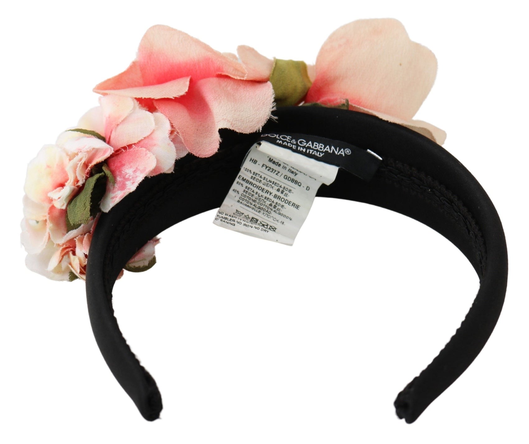 Elegantes Designer-Stirnband aus Seide