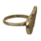 Elegant Gold-Crystal Embellished Ring