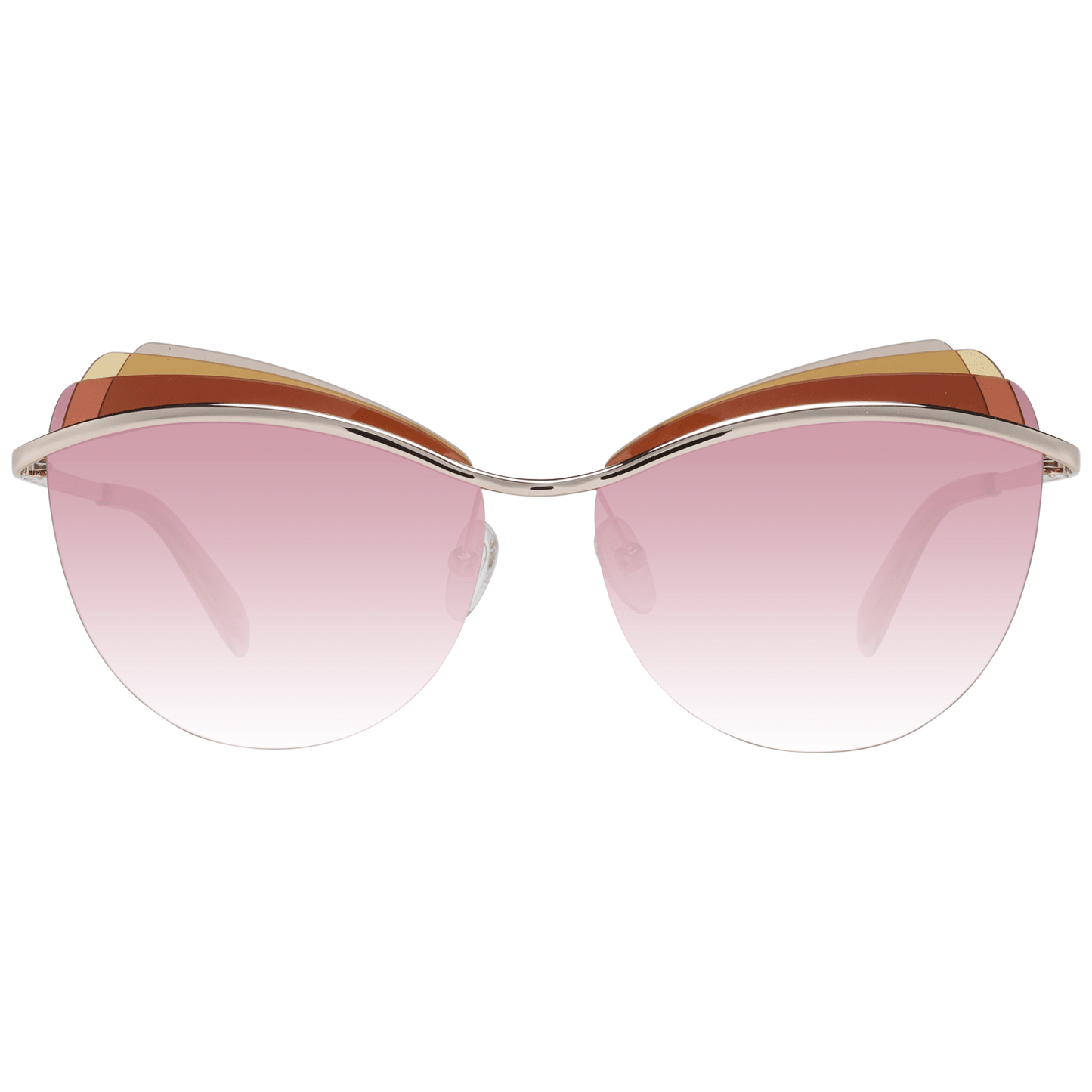 Goldene Damen Sonnenbrille