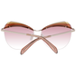 Goldene Damen Sonnenbrille