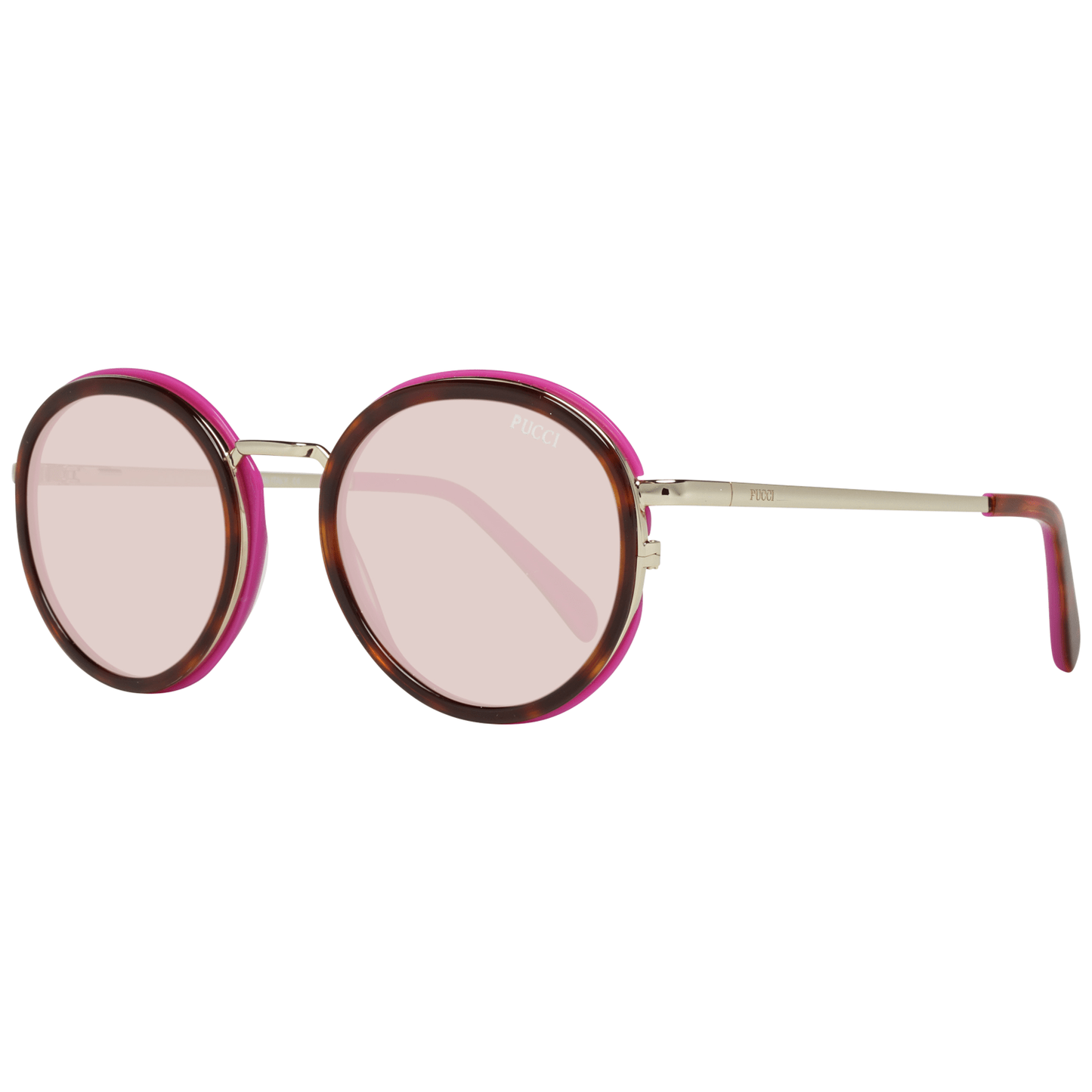 Braune Damen Sonnenbrille