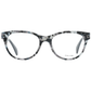 Elegant Grey Full-Rim Women's Eyeglasses