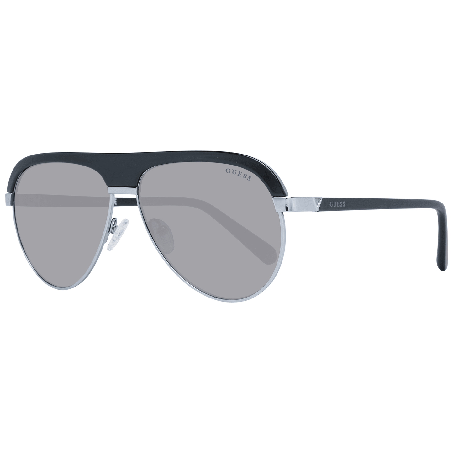 Schwarze Herren Sonnenbrille