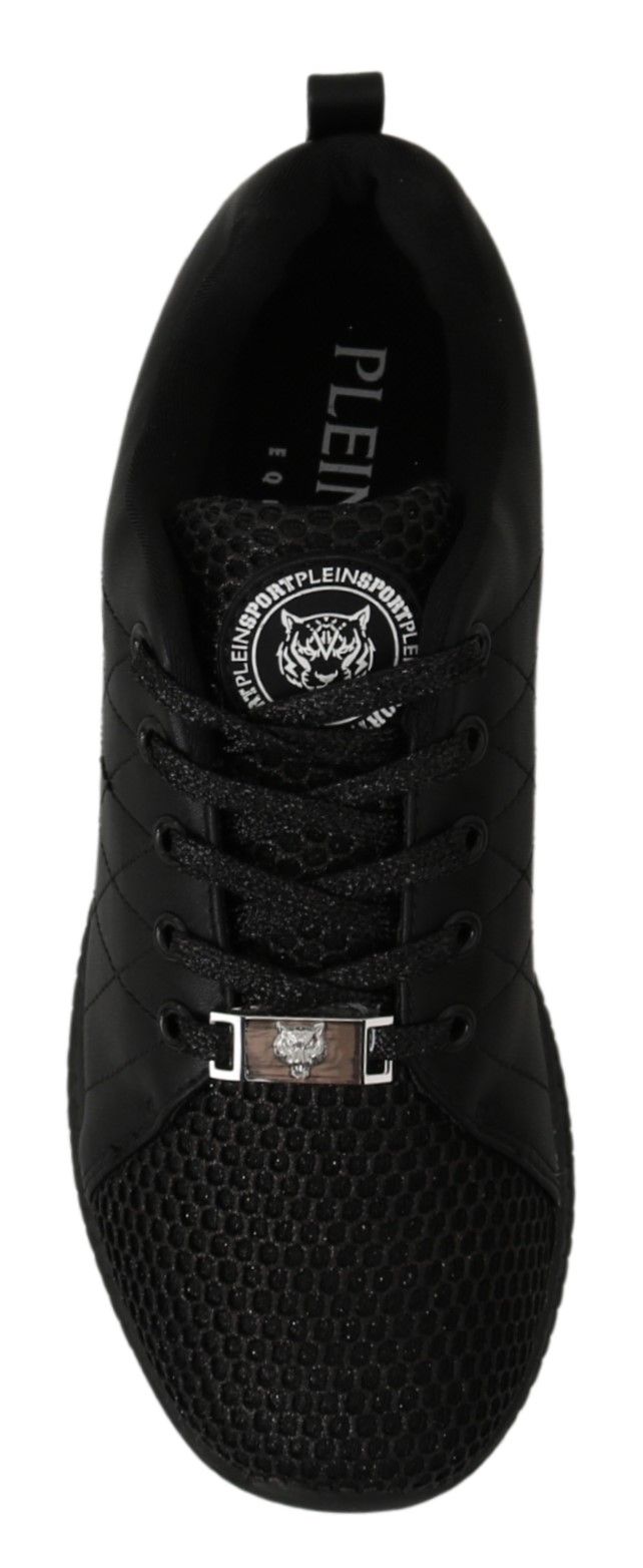 Elegante schwarze Gisella Sneakers