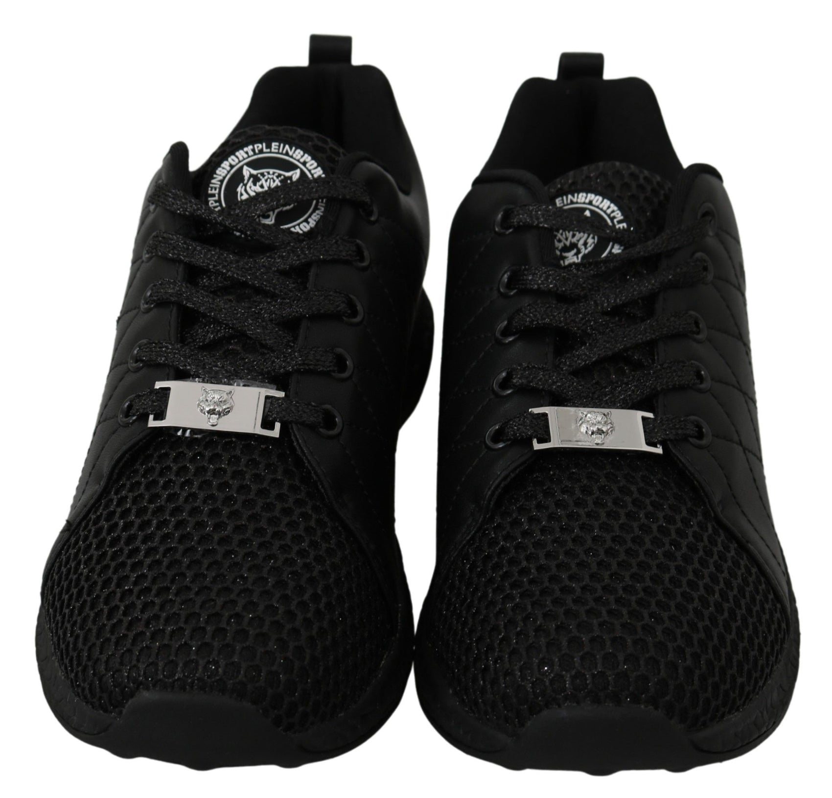 Elegante schwarze Gisella Sneakers