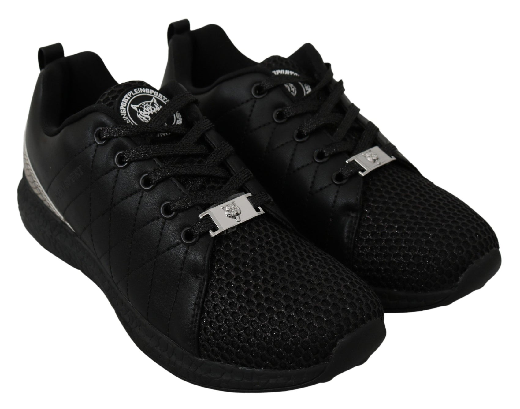 Elegante schwarze Gisella Sneakers
