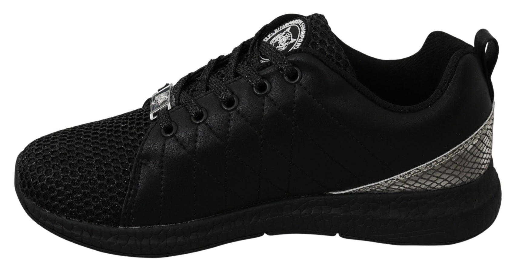 Elegante schwarze Gisella Sneakers