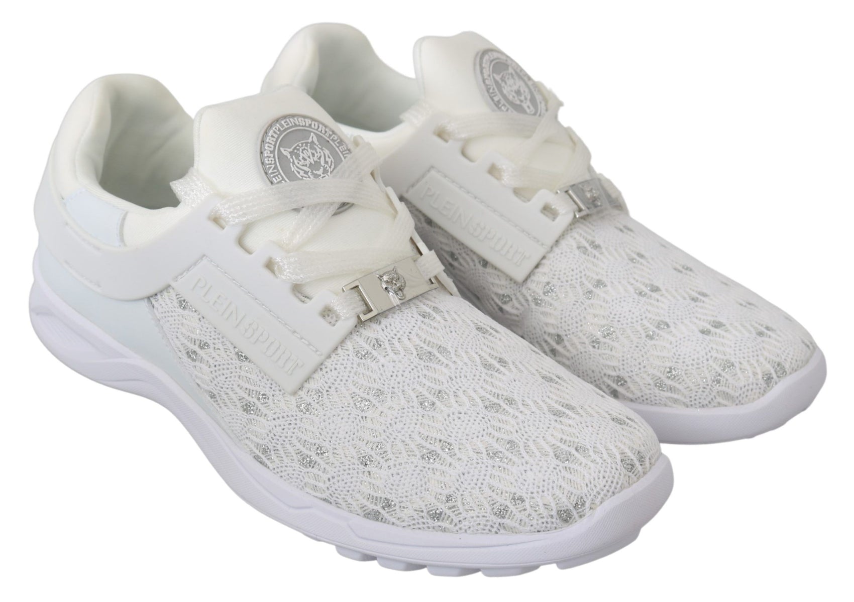 Trendige weiße Beth Sneakers für Damen