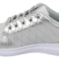 Sleek Silver Sneakers for Trendsetters