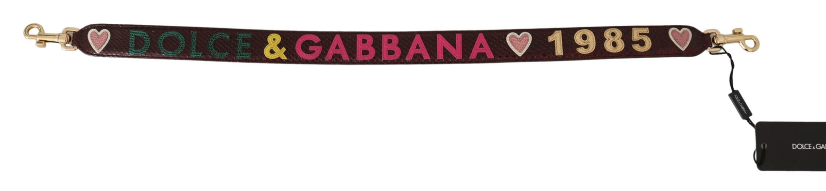 Accessorio squisito con tracolla Bordeaux
