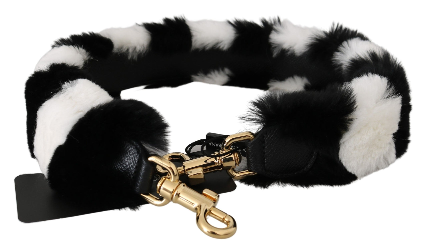 Elegantes Pelz-Schultergurt-Accessoire