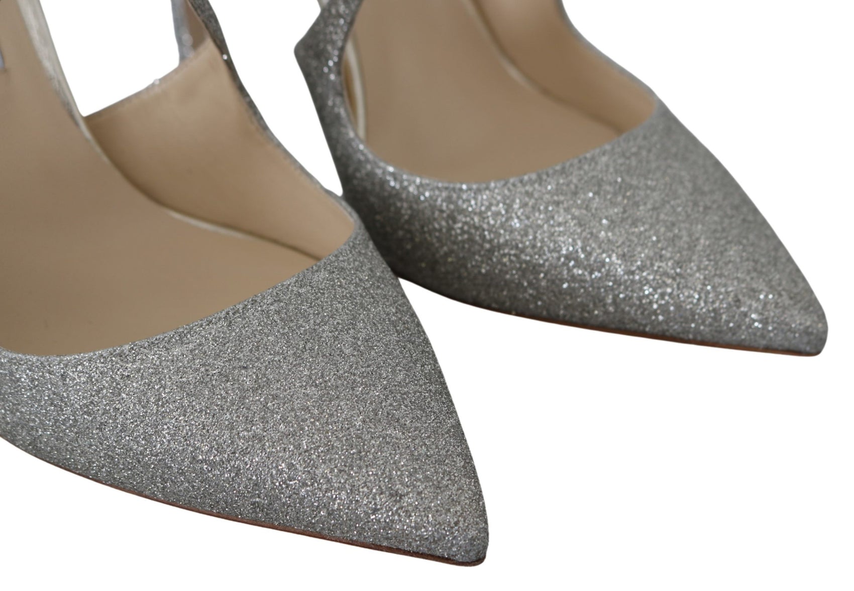 Platinum Ice Lancer Lederpumps – Verfeinerte Eleganz