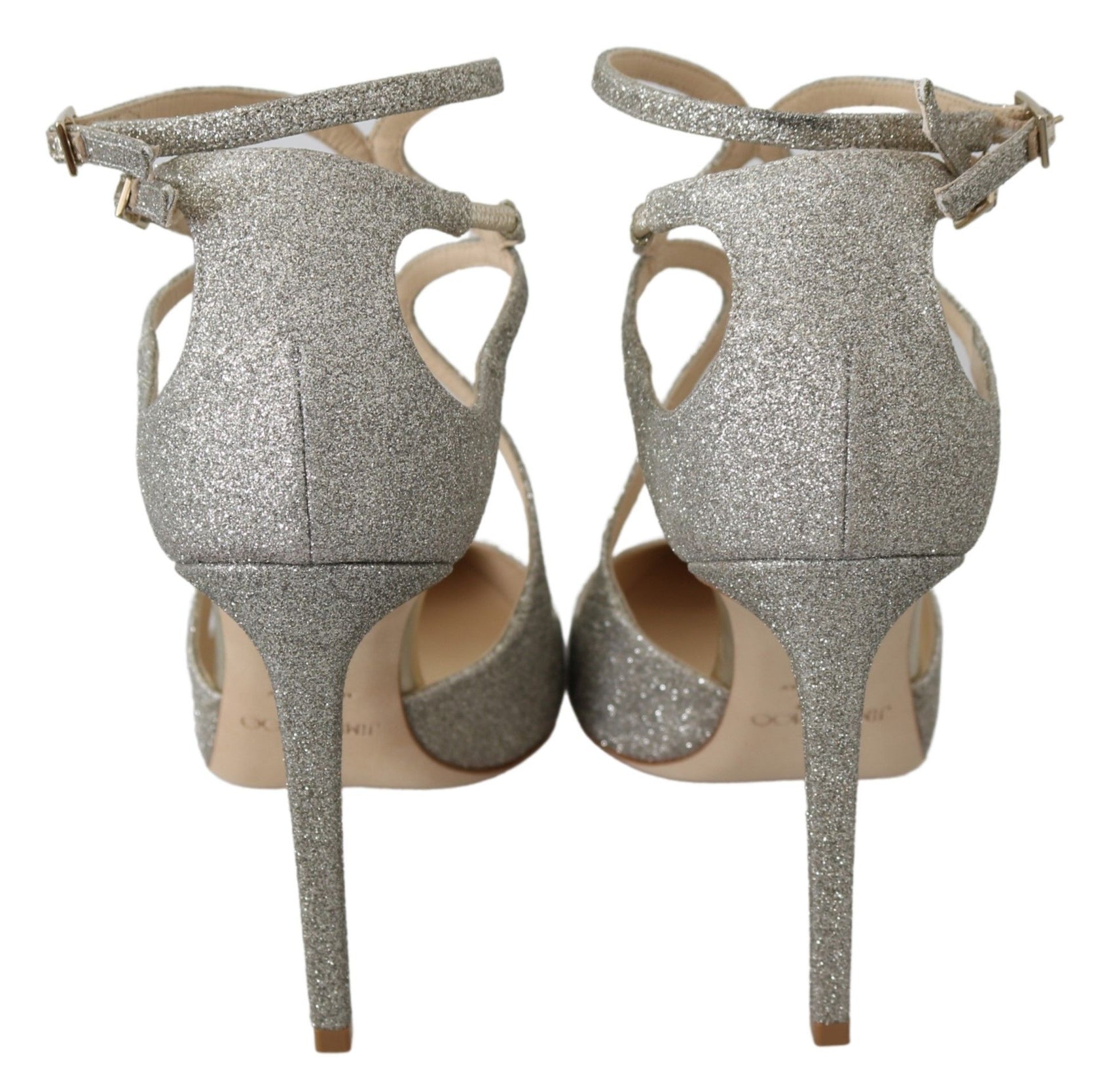 Platinum Ice Lancer Lederpumps – Verfeinerte Eleganz