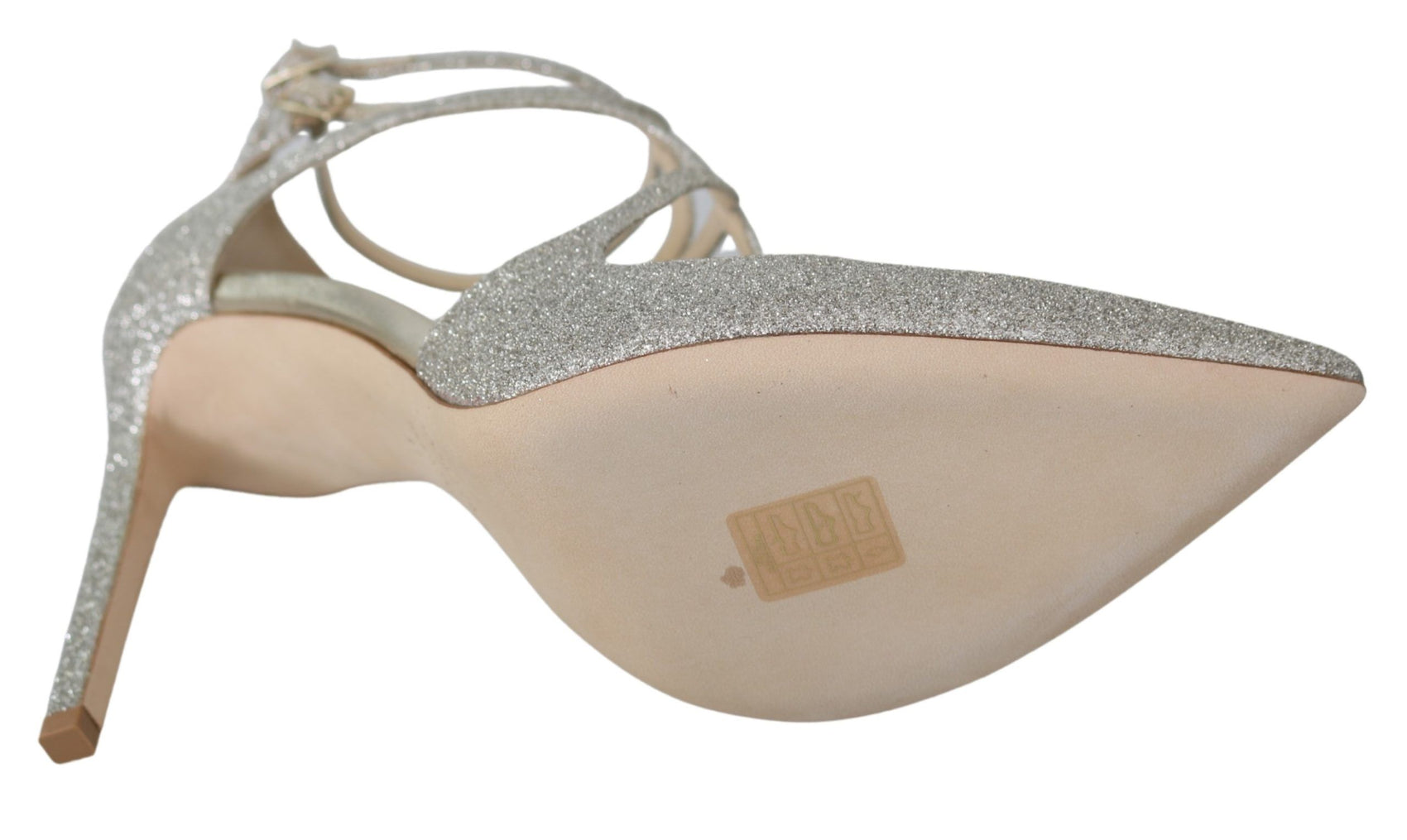 Platinum Ice Lancer Lederpumps – Verfeinerte Eleganz