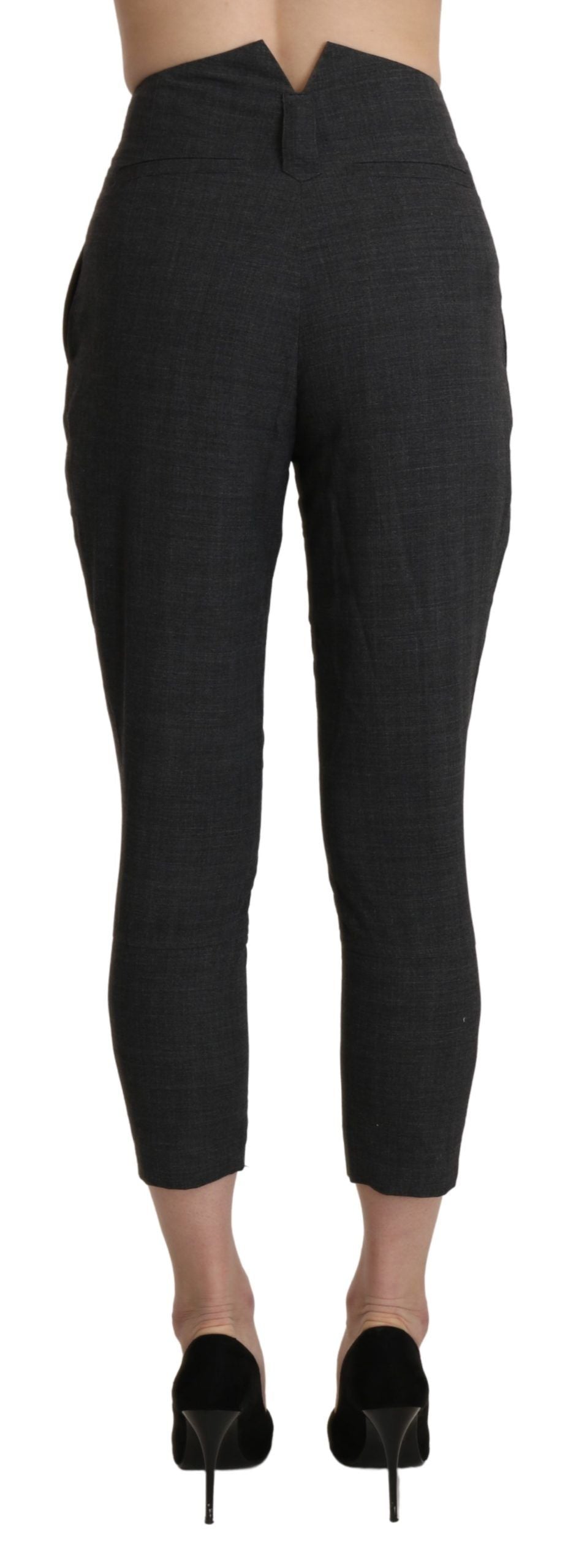 Schicke Caprihose mit hoher Taille
