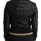Eleganter Rollkragenpullover mit Pailletten