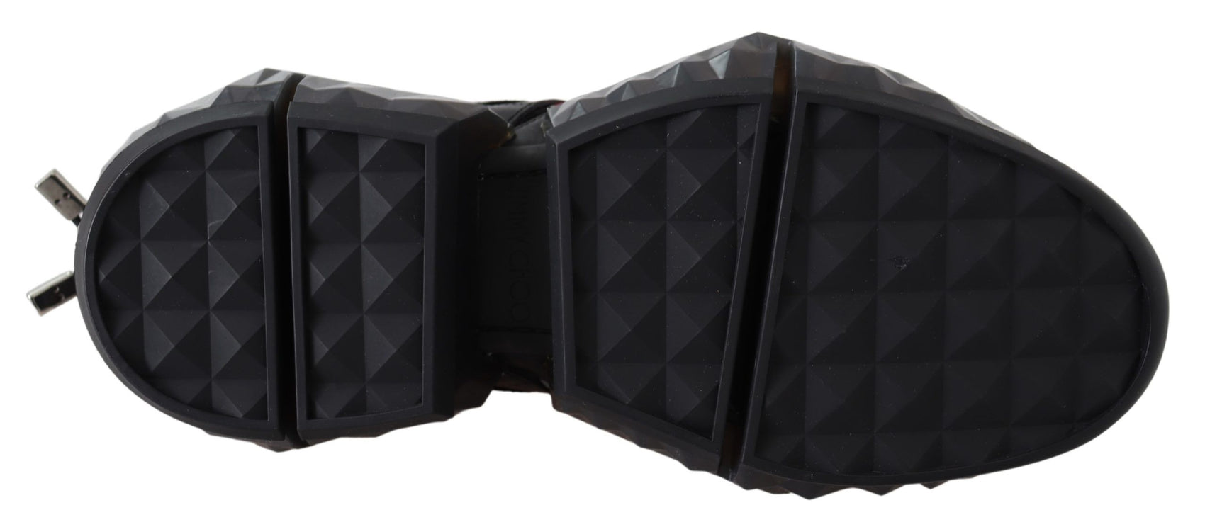 Electric Elegance – Sneaker aus Leder und Mesh