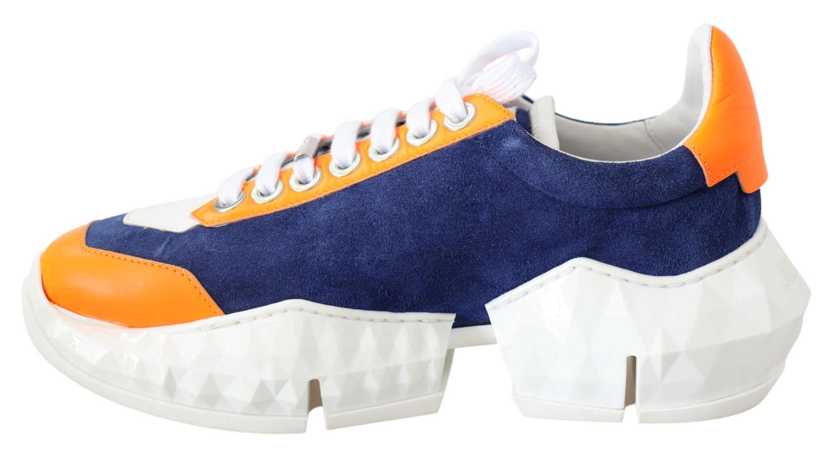 Electric Elegance – Sneaker aus Ledermix